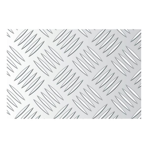 Aluminum Metal Alloy Coil Embossing Aluminum Checked Plate For Walkway/railer