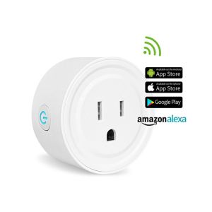 Home Automation Tuya Smart Outlet With Remote Switch CE Certificate