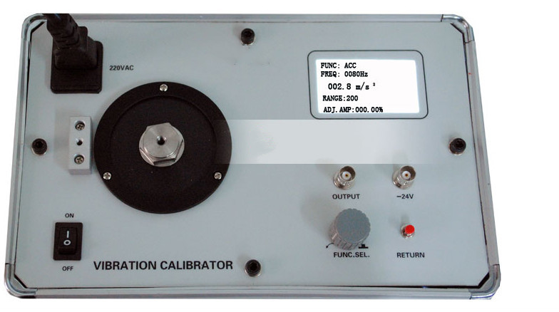Digital Vibration Calibrator, calibrate vibration accelerometer, velocity, transducer VMC-6000