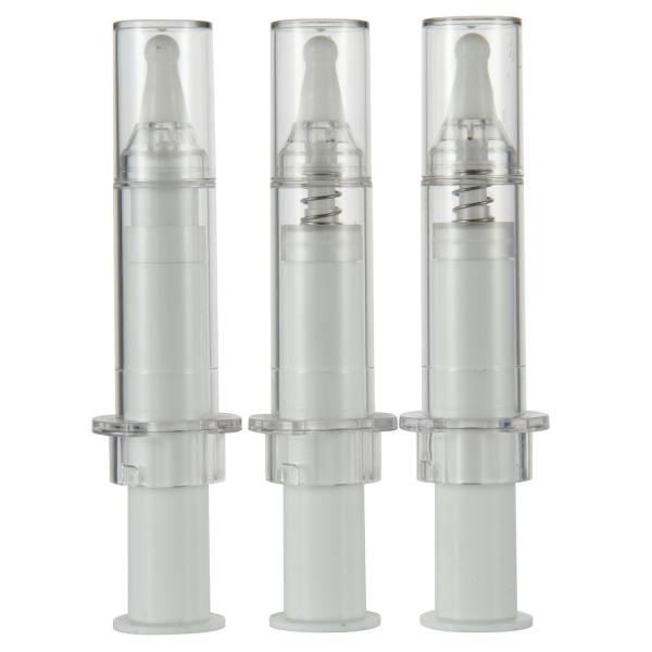 5ml/10ml/14ml/20ml Syringe Bottle Syringe Design Airless Eye Cream Bottle for