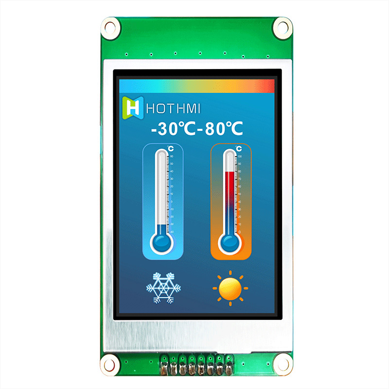 2.8 Inch 240x320 SPI TFT LCD Module ST7789V Sunlight Readable TFT028A16-SPI