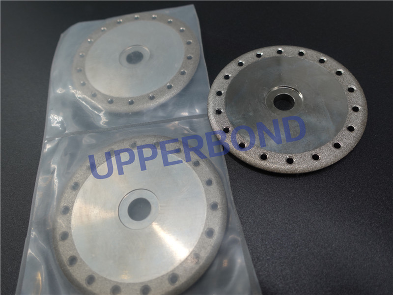 Protos MK9 Machine Steel Knife Polishing Grinding Abrasive Wheel