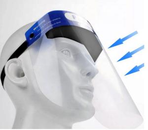  Boiled Water Washable Anti-fog Safety Face Shield Visor Manufactures