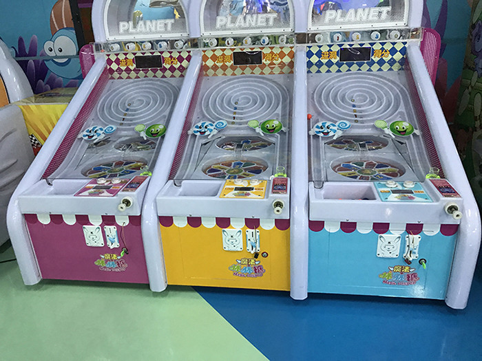 Blister Material 230W Arcade Redemption Games Machine W220D*D1800*H2800