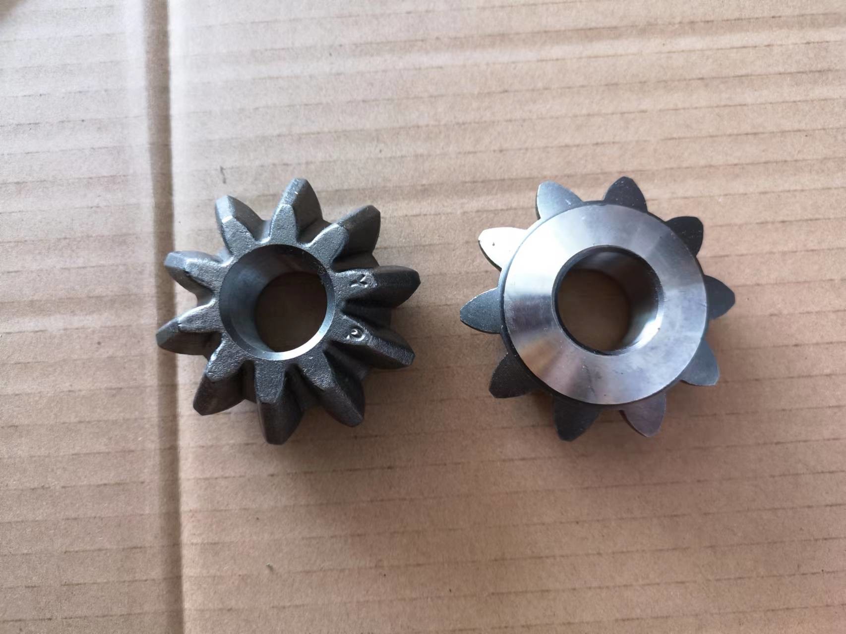 700P NQR FSR Final Drive Gear Repair Kit SAH067 Engine Model 4HK1 Side Gear 1415610930 Spider Pinion 1415210350