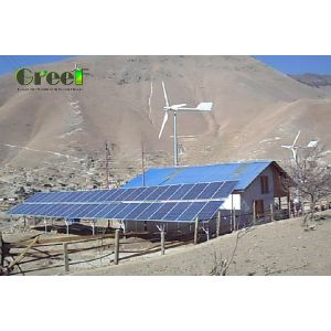 China Low Speed 3 Phase PMG Pitch Control Wind Turbine 5kw on sale