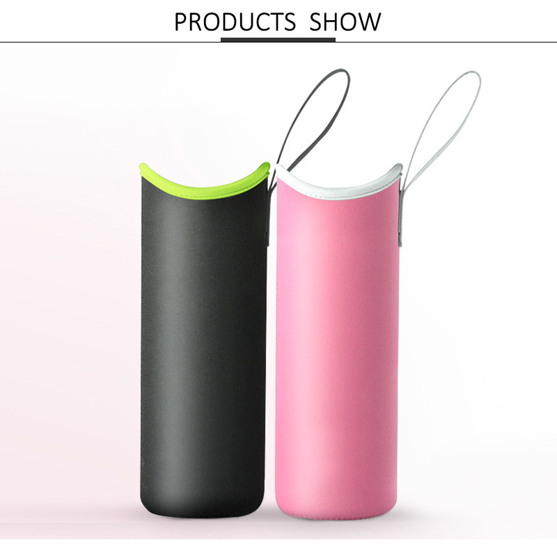 Neoprene Beverage Coolers Holder Water Insulated Bottle Sleeve