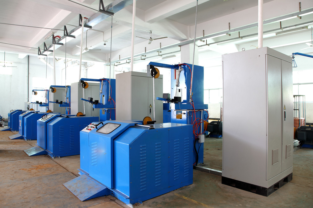 8mm To 3mm Copper Wire Drawing Machine With Annealing For Cable Extrusion Production