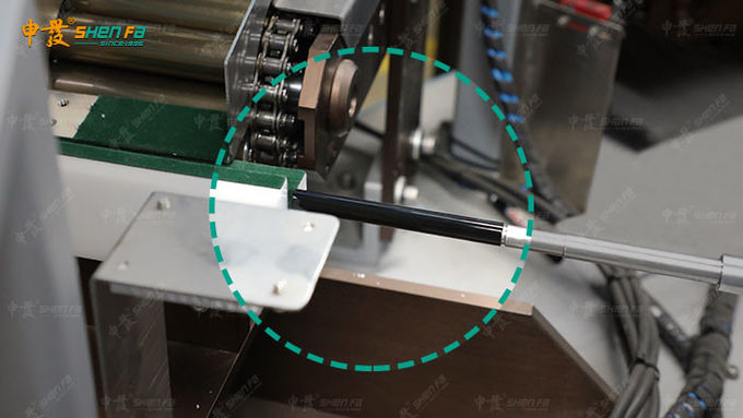 Small Tube 2 Color Automatic Screen Printing Machine For Lipstick Mascara