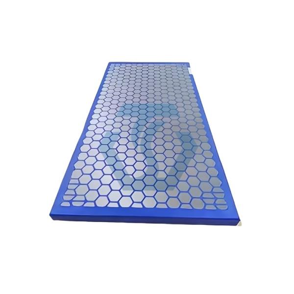 Quality High Strength Steel Frame Shaker Screen For Oil Mud Vibrating Screen With Custom Mesh Range for sale