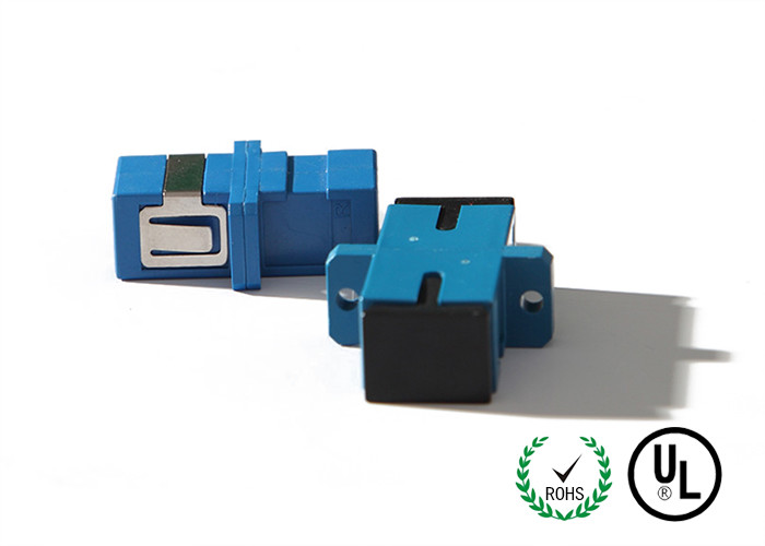 Single Mode Fiber Optic Adapter