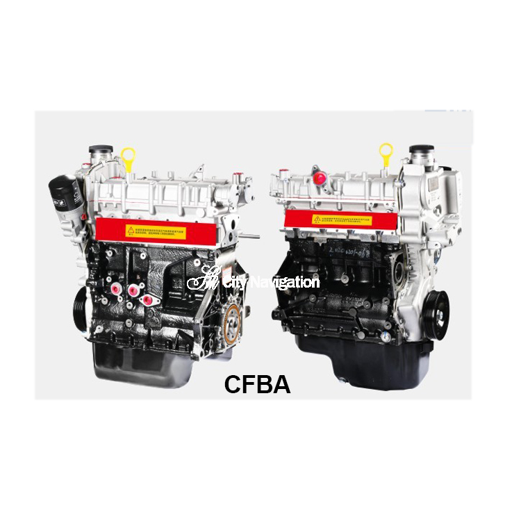 VW Jetta Golf Passat Skoda Lavida Polo Bora 96KW Motor Assembly with 1.4 TSI Displacement