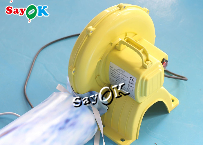 5m 16.5ft Full Printing Colored Inflatable Mushroom With Air Blower