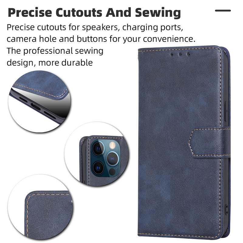 PU Leather Flip Book Case for Samsung Galaxy A03 A13 A34 A54 A73 5g A72 A53 A32 A33 A22