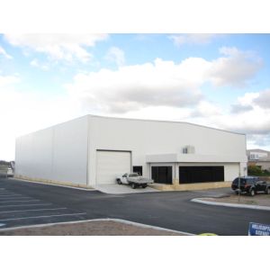 Low Carbon Steel Structure Hangar Q235B Q345B Prefabricated Building