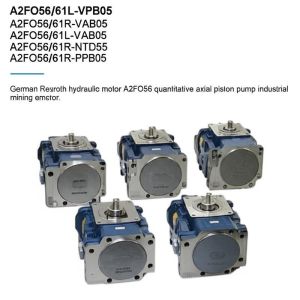 German Rexroth Hydraulic Piston Pump with 28cc-140cc Displacement 350MPA Maximum