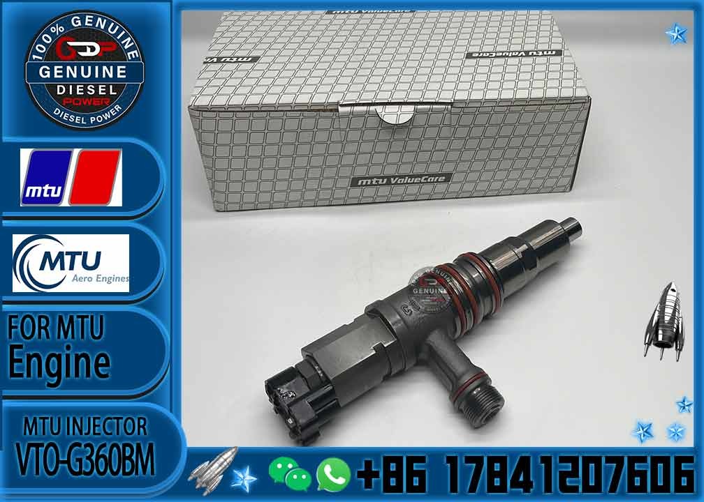 RX52407500021 diesel injector For MTU 4000 RX52407500050 23526589 VTO-G360BM MTU4000.01