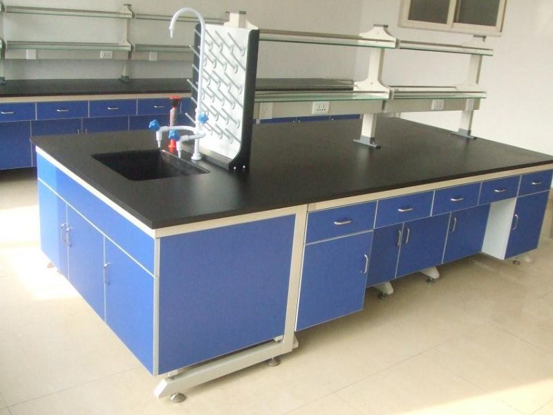 Commercial Science Lab Classroom Furniture Non Toxic OEM Service