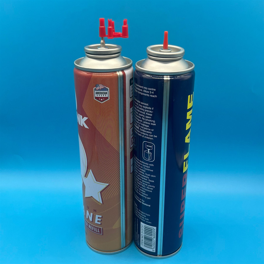 Efficient Butane Gas Lighter Refill Valve High Capacity Flow