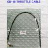 Buy cheap Precision CD110 Throttle Motorcycle Cable Wide Audience from wholesalers