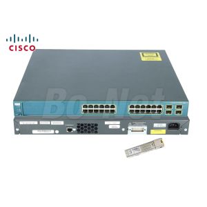  Stackable Used Cisco Switches 10/100/1000M Managed Network WS-C3560G-24TS-S Manufactures