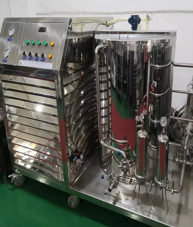 Perfume Production Equipment 100L Perfume Maker Leaking Multi Function