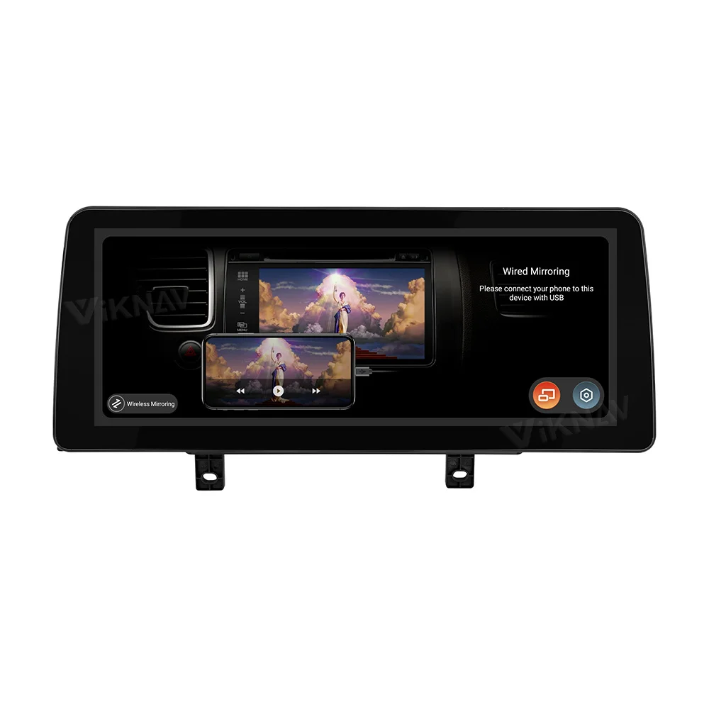 Wireless BMW Android Head Unit 5 Series F10 F11 2013-17 NBT System