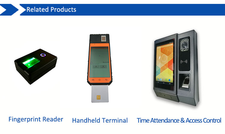 All OTG Mobile Android Optical Simple China Fingerprint scanner for attendance