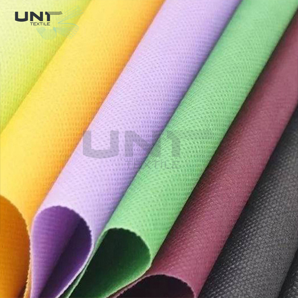 Customized PP Spunbond Non Woven Fabric Rolls Plastic Bag Free Sample Available