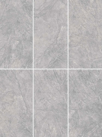 Non-Slip Mural Light Gray Slightly Pitted Surface 120x60cm Matt Outdoor Curtain Wall Tile For Garden