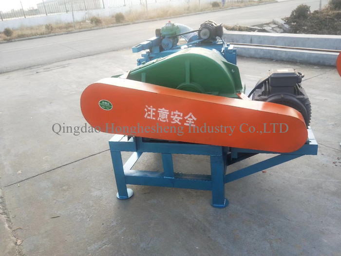 65Pcs/H 18.5KW Waste Tyre Recycling Plant Bead Steel Wire Separator