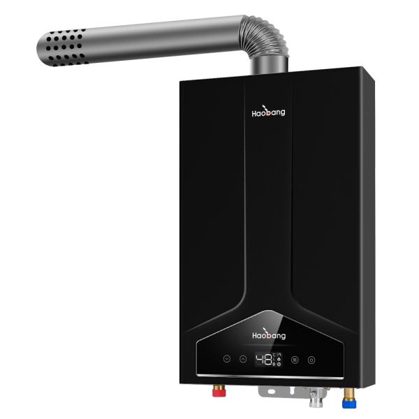 0.02-0.8MPa Water Pressure Forced Exhaust Gas Water Heater with Overheat