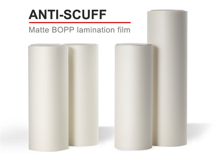 30mic Anti-Scuff Glossy BOPP Thermal Lamination Film For Printing And Packaging