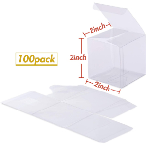 Transparent Cube Boxes
