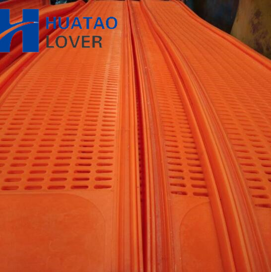 Quality Mining & Minerals Vibrating Screen Mat Polyurethane Flip Flop Screen Mesh for sale