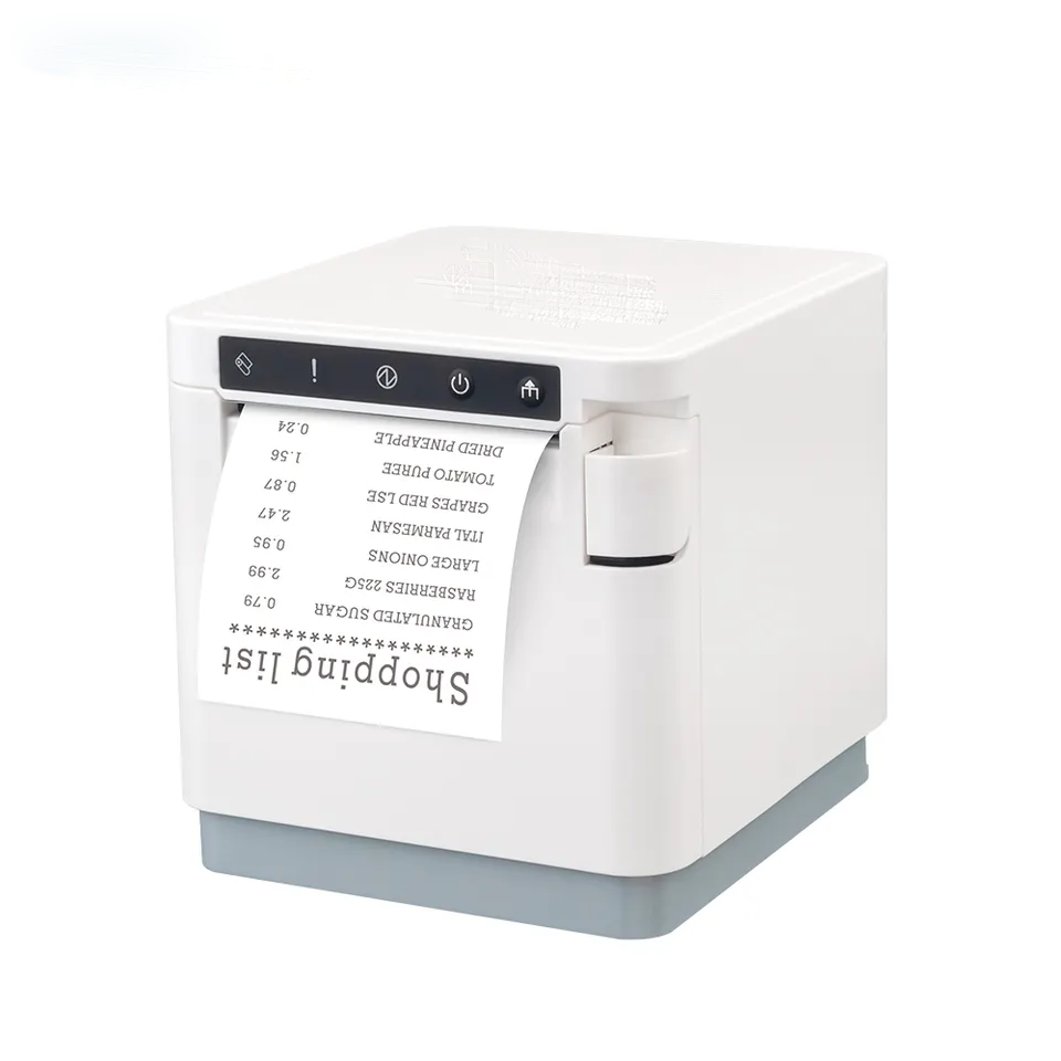Max. Resolution 203 Dots/line T890H Desktop Thermal Receipt POS Printer for Business