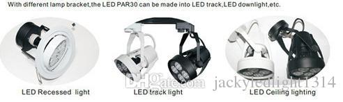 superior quality E27 35W led par30 spotlight with OSRAM leds 35W led par30 light Track lamp to Replace 70W metal halide
