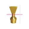 Buy cheap Adjustable Fan Shape Water Fountain Nozzles Brass DN15 - DN40 Adjust Fan Nozzles from wholesalers