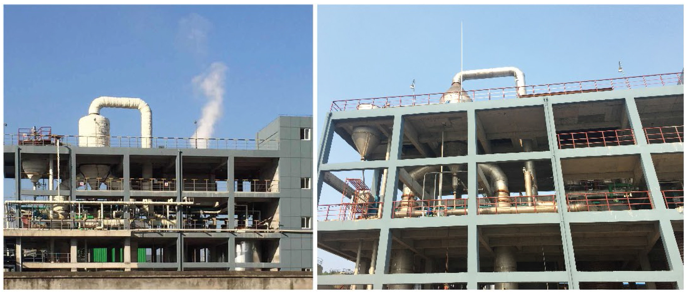 Forced Circulation MVR Evaporator System Use In Essential Oil Distillation Equipment