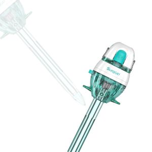 Class II Plastic Trocar And Cannula EO Sterilized With Olive Shaped Handle