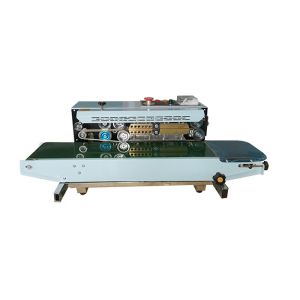 12mm Width Potato Chips 16m/Min 80W Bag Sealing Machine