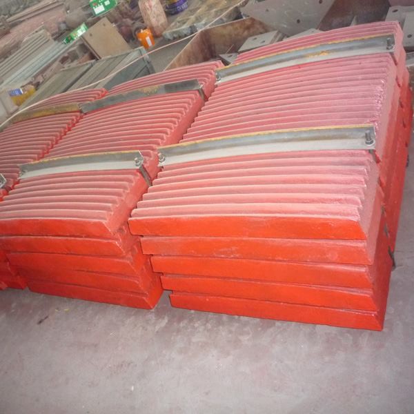 Extec Q C12 Fixed Jaw manganese steel jaw crusher spare parts jaw crusher liners stationary JAW PLATE