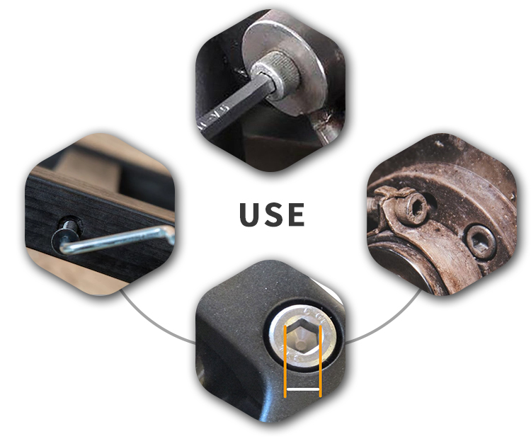 12.9 Grade Alloy Steel Hexagon Bolts Cup Hex Socket Thin Head Cap Screw DIN 7984 Thin Head Machine Screws