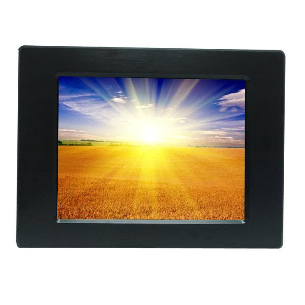 Quality Panel Mount 10.4" Monitor Sunlight Readable With Touchscreen , ROHS FCC Listed for sale