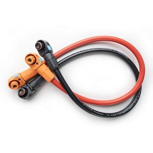 DIY Stackable Lithium Battery Pack with 50mm2 Parallel Copper Cables