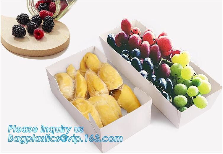 Wholesale custom Paper Cookies packing Cake Box with PVC window,Wholesale Plastic Square Birthday Wedding Packaging Clea