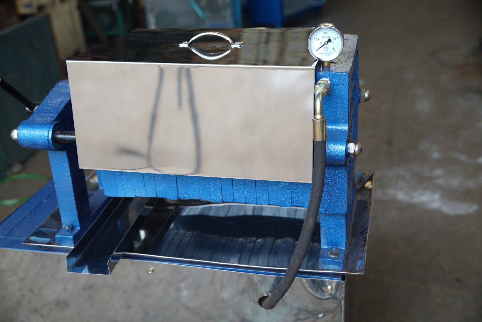 Cooking Oil Purification Machine Dephosphorization Funtion Energy Saving