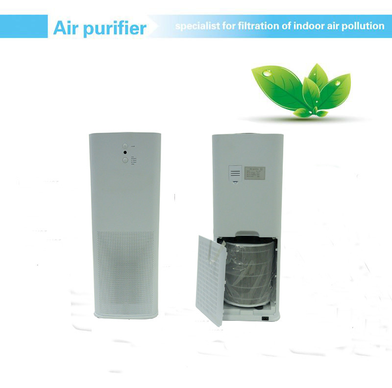 Tuya Control 230m3/h 30m2 Hepa Filter Car Purifier ERP