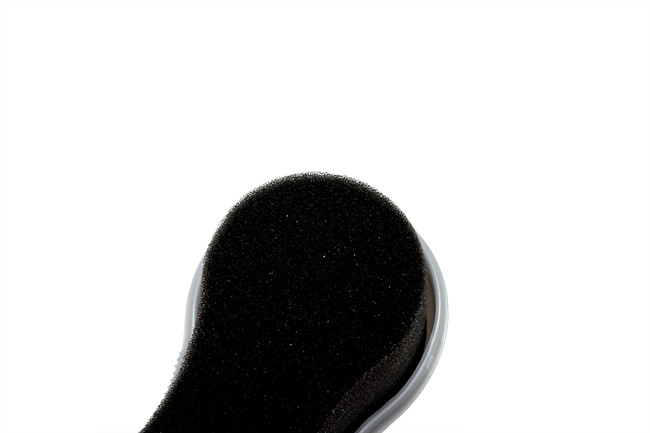 Shoe Sponge Cleaner Dumbbell-Shaped Leather Shoe Polish Sponge Shining