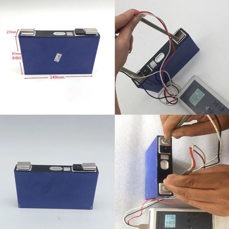 3.7V 70AH CATL Lithium Ion Battery Prismatic Cell With Screw Terminals